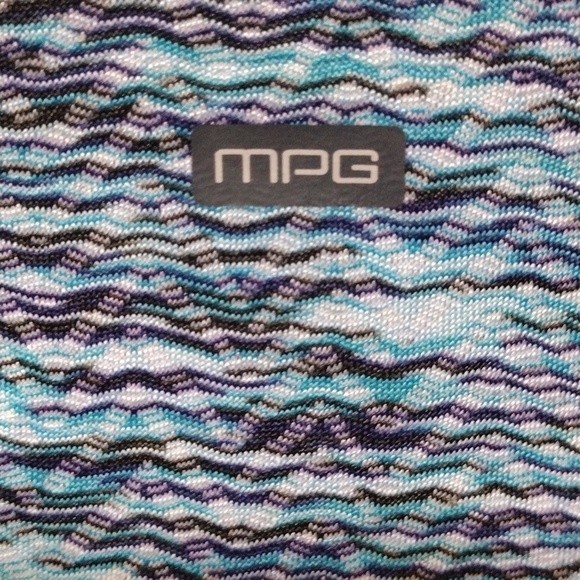 MPG Racerback Active Sports Bralette Insert Travel Dress Medium - Picture 7 of 9